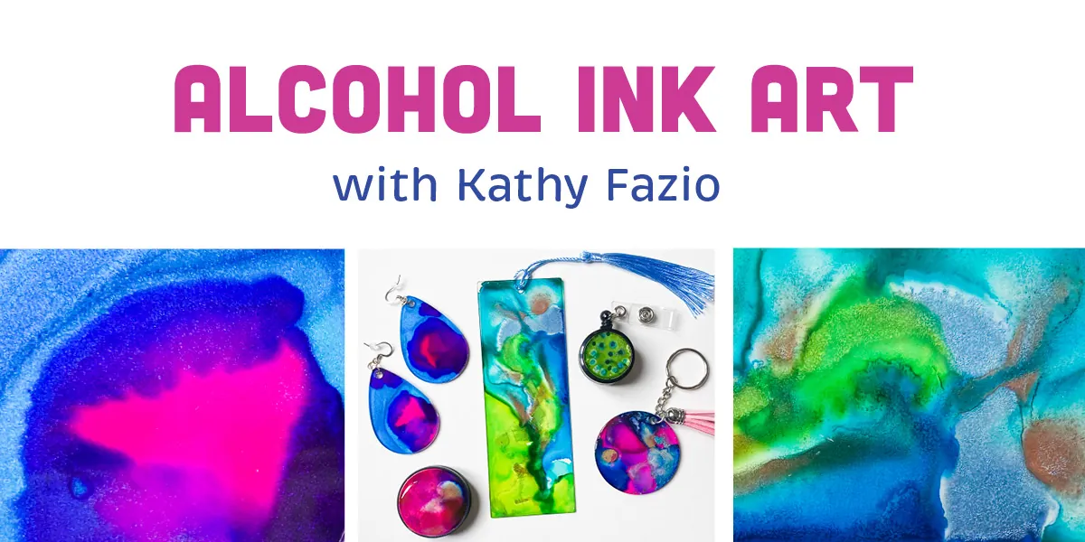 Private Class – Alcohol Ink Art