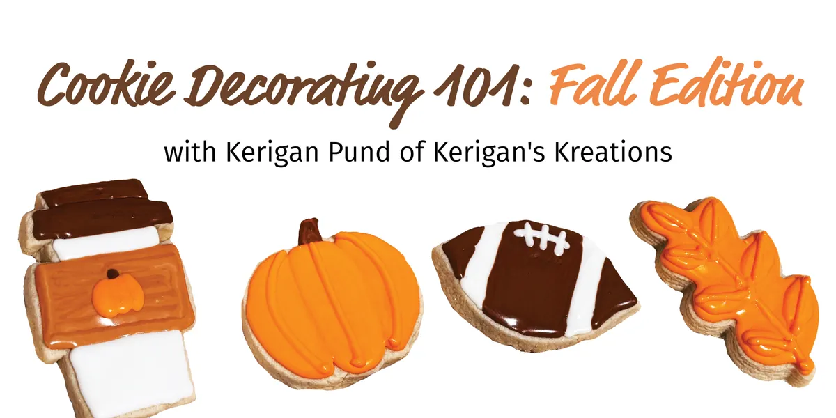 Cookie Decorating 101: Fall Edition