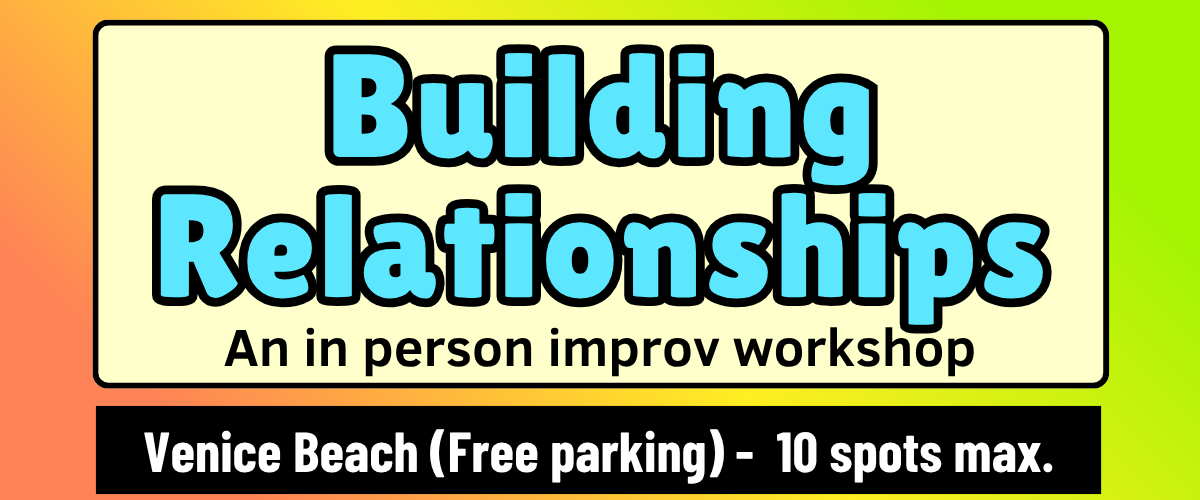 Building Relationships [In Person Workshop]