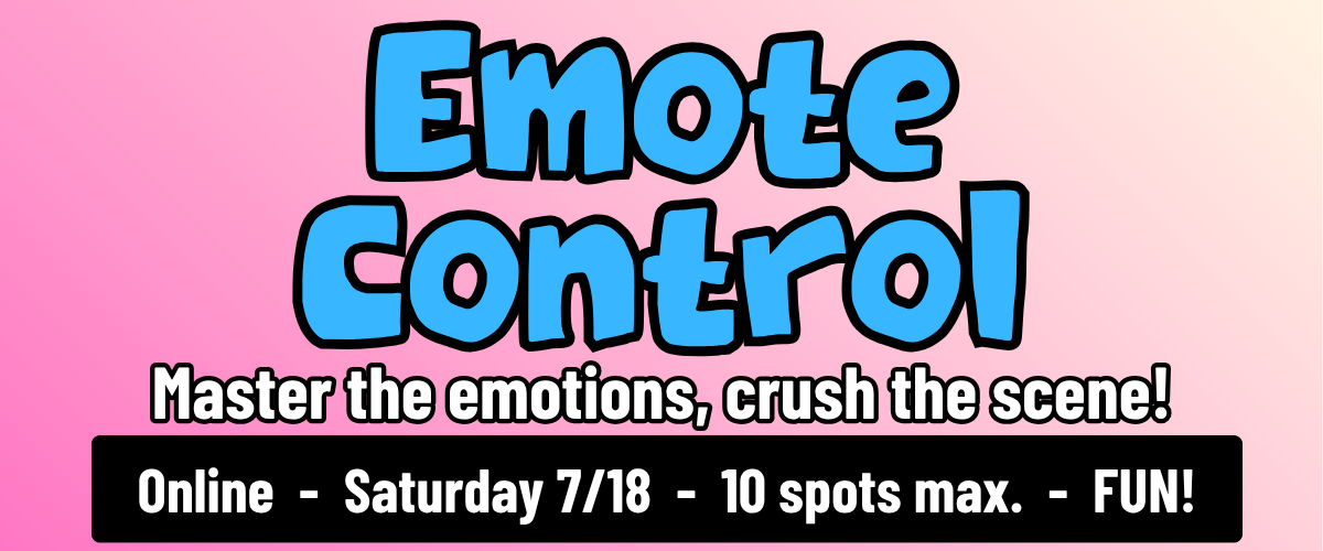 Emote Control w/Rich Baker