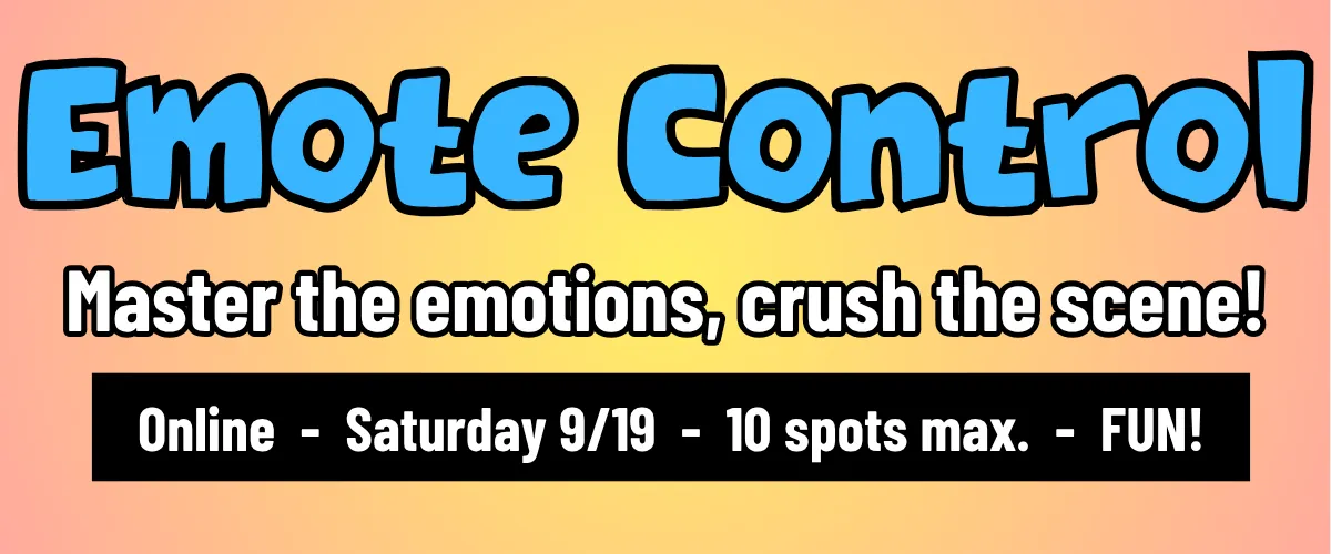 Emote Control w/Rich Baker