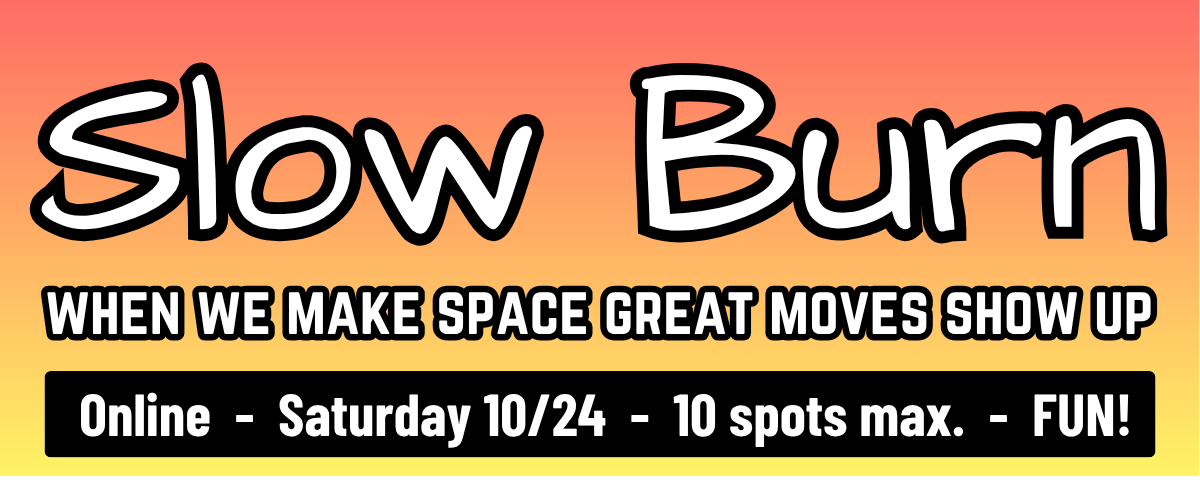 Slow Burn w/Rich Baker