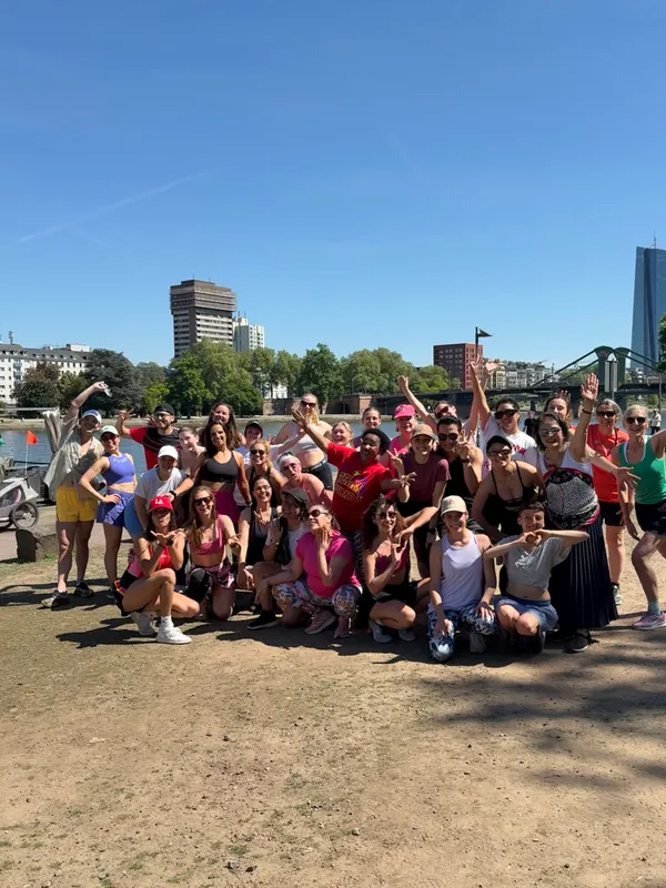 Outdoor zumba