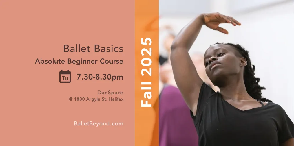 🩰 Absolute Beginner Adult Course - Ballet Basics on Tuesdays