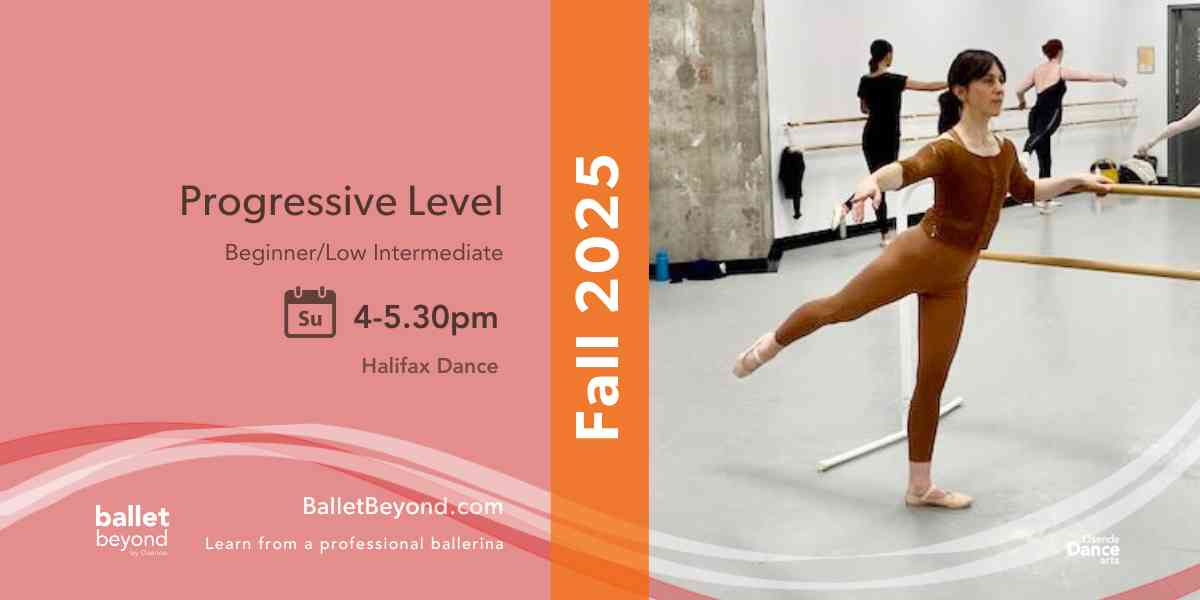 🩰  Ballet Progressive Level (Sundays)