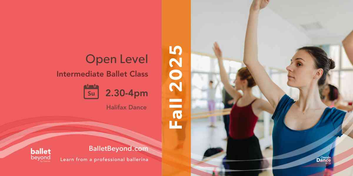 đź©° Ballet Open Level (Intermediate)