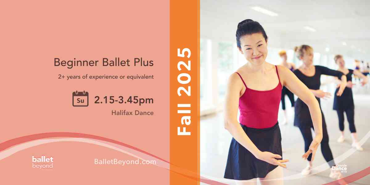 🩰 Beginner Plus Ballet