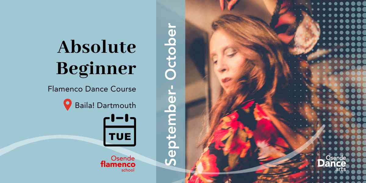 Flamenco Basics - Absolute Beginner Course (Dartmouth)