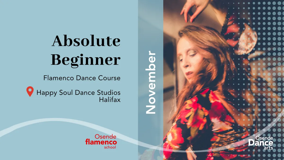 Flamenco Basics - Absolute Beginner Course (Halifax)