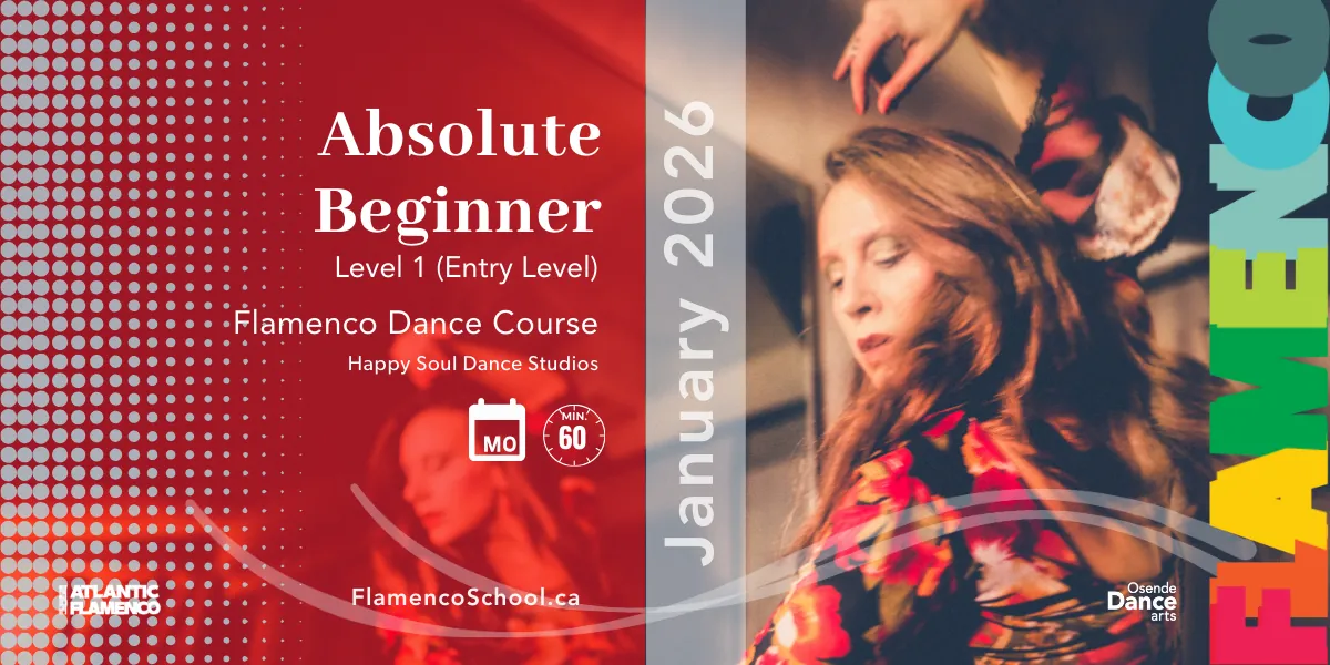 Level 1 - Absolute Beginner Flamenco Course ❄️  Jan-Feb 2026
