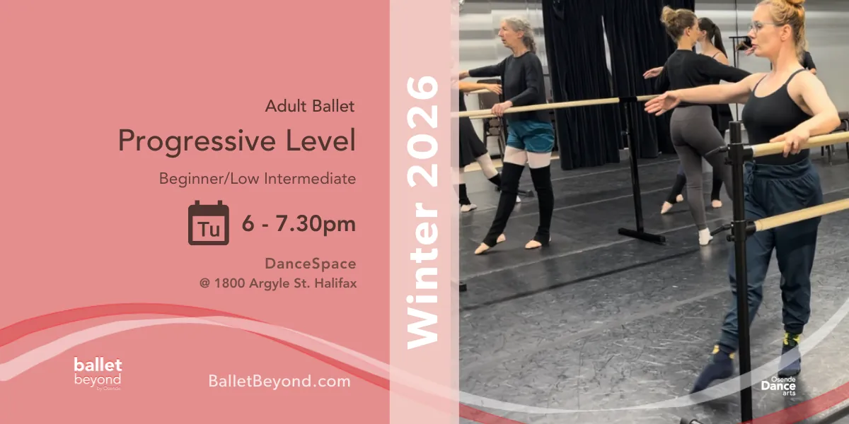 🩰 Ballet Progressive Level (Tuesdays) ❄️ Winter 2026