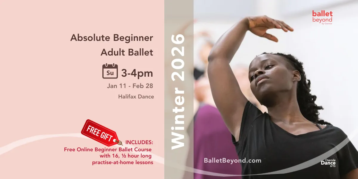 🩰 Absolute Beginner Ballet ❄️  Winter 2026