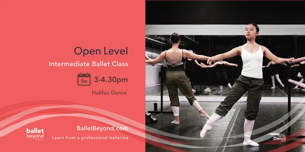 Ballet Open Level (Intermediate)