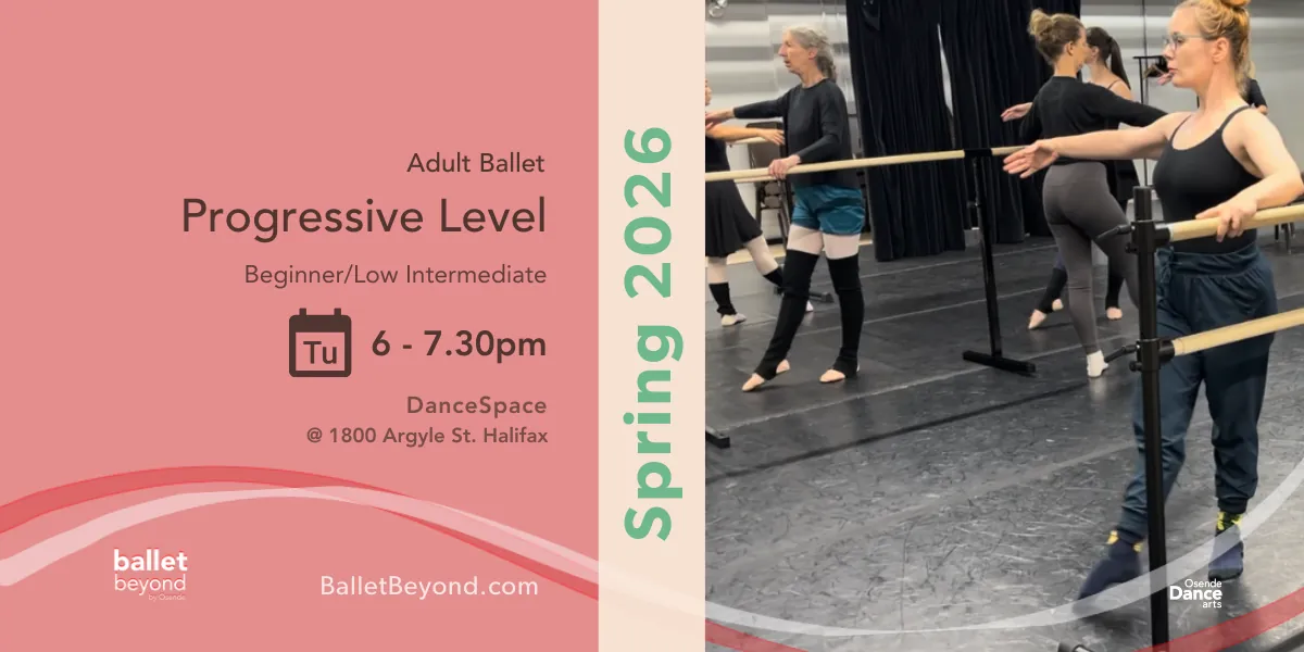 🩰 Ballet Progressive Level 🌷 (Tuesdays)