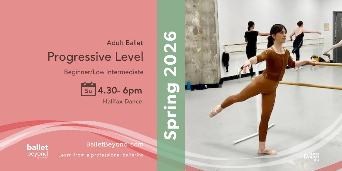 🩰 Ballet Progressive Level 🌷 (Sundays)
