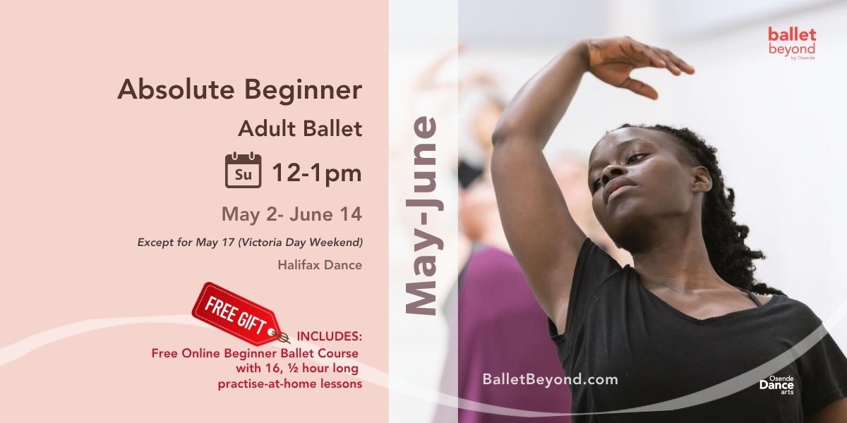 🩰 Absolute Beginner Ballet (May-June)