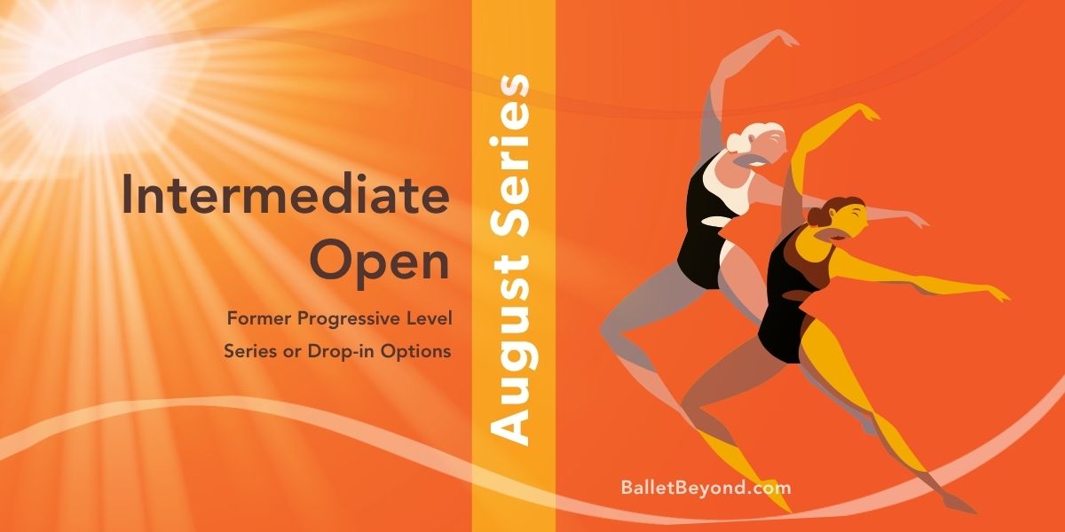 ☀️ Intermediate- Open -  Barre & Variations
