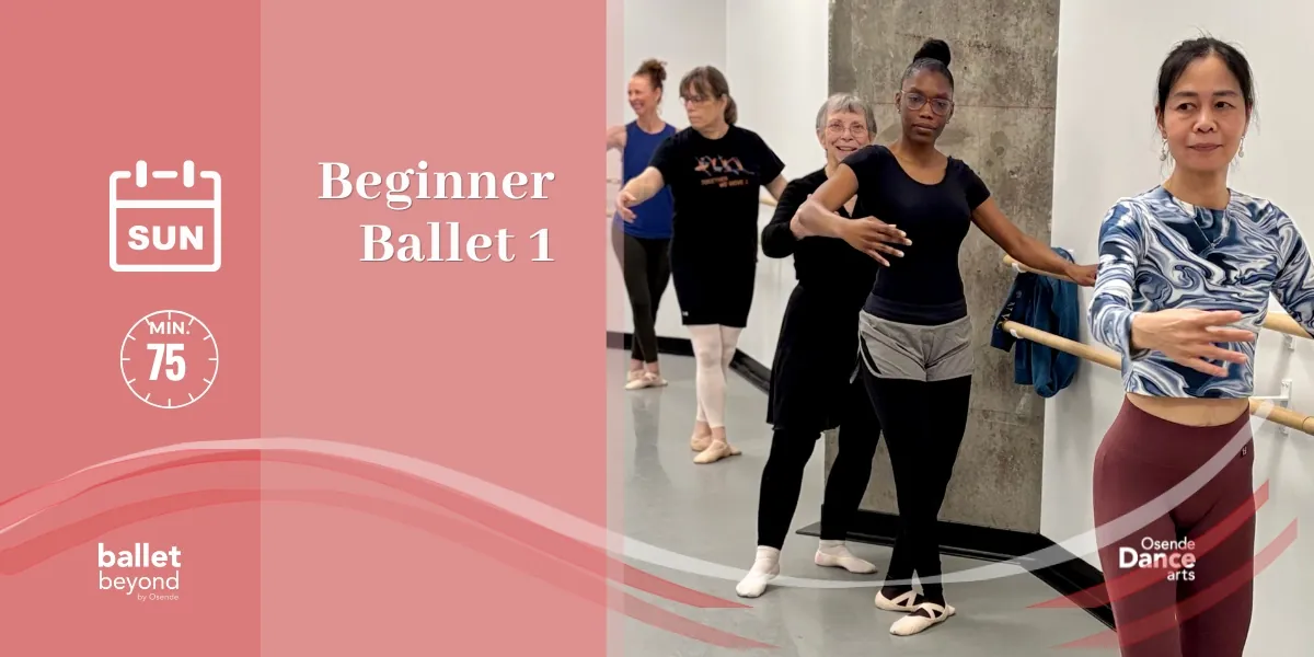 🍁  Beginner Ballet 1