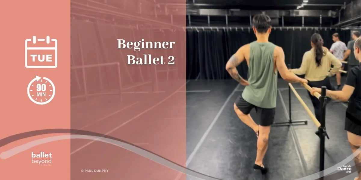 🍁 Beginner Ballet 2  (Tuesdays)