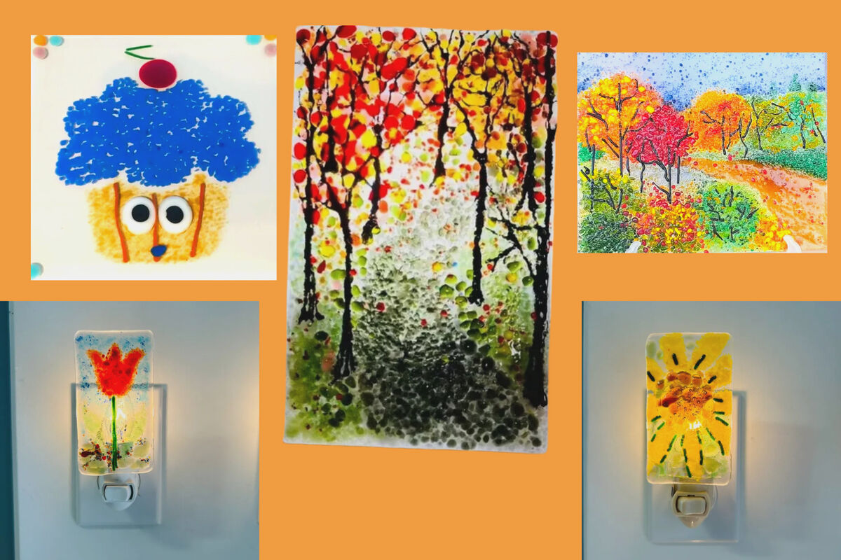 Painting WITH Glass — Main Exhibit Gallery & Art Center