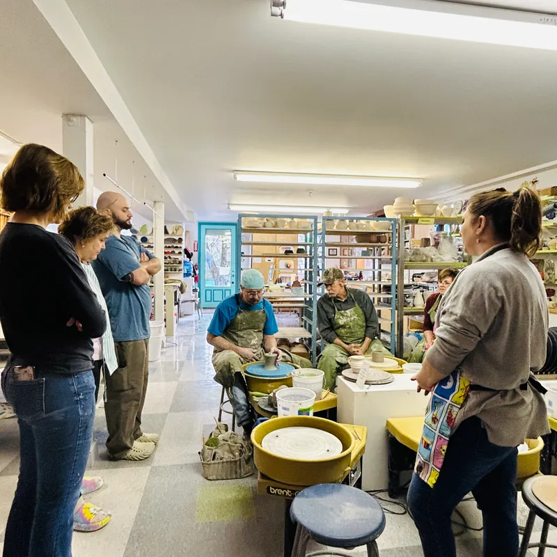 Beginner Wheel Pottery with Paul Sirofchuck