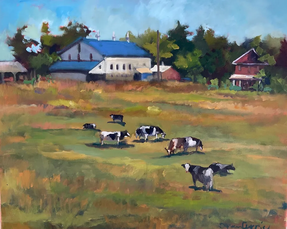 Intermediate Oil Painting