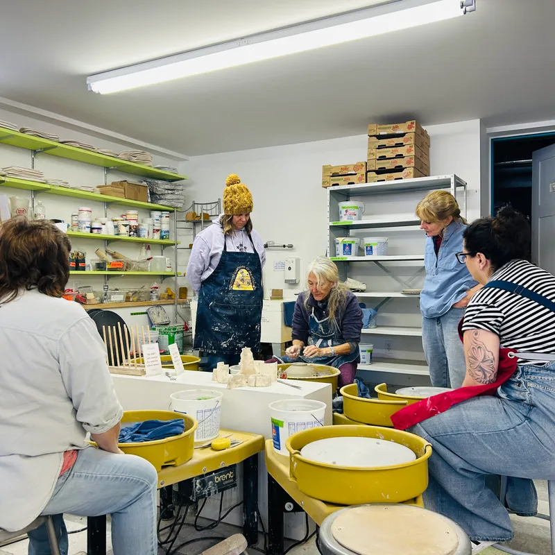 Beginner Wheel Pottery with Alexis Dillon