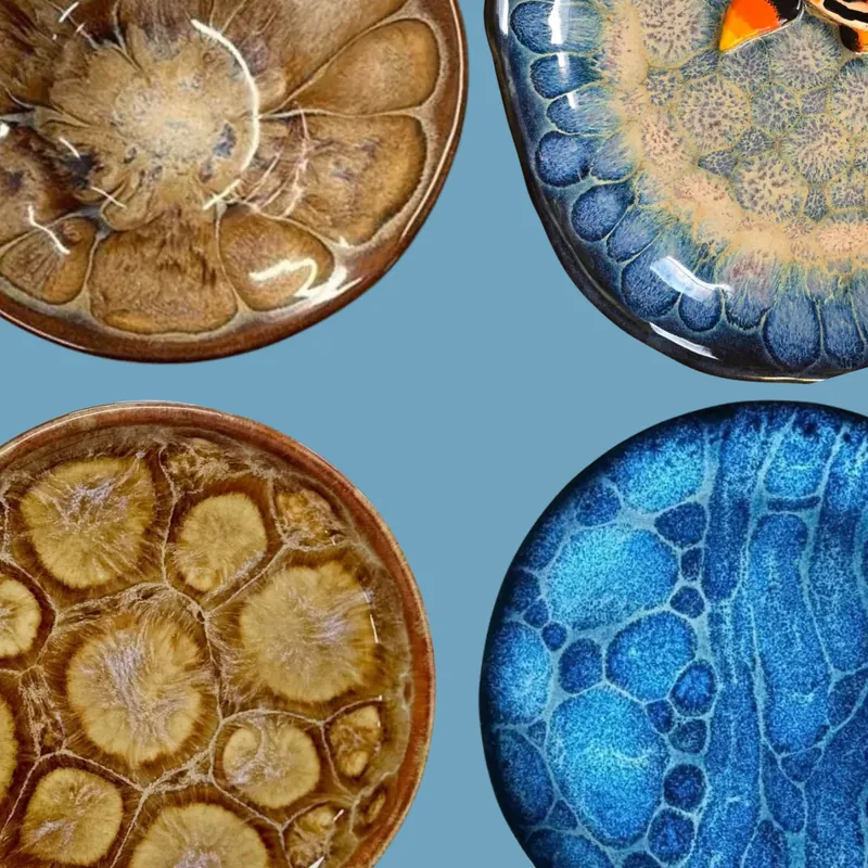 Frozen Pond Glaze Workshop