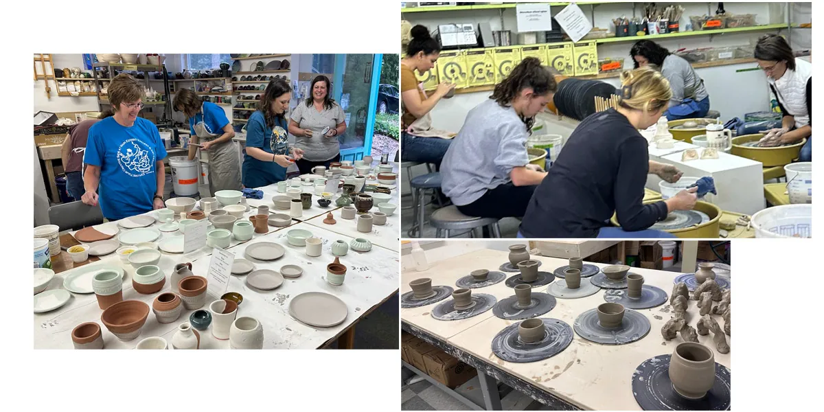Beginner Wheel Pottery II