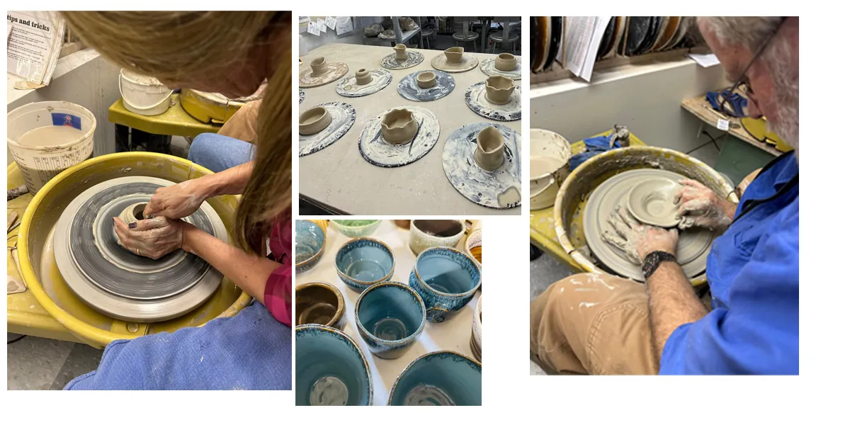 One Day Intro to the Pottery Wheel