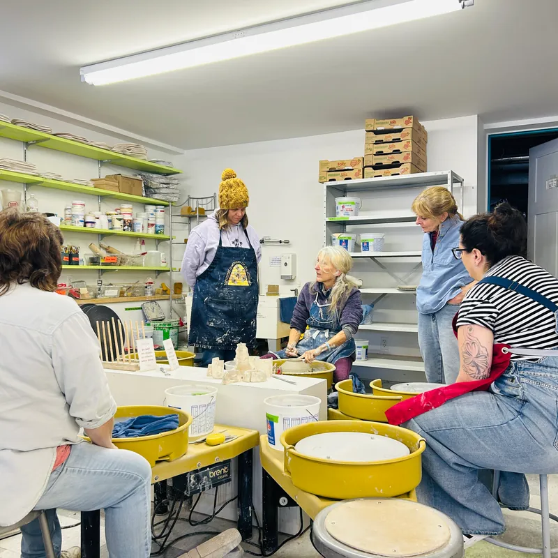 NEW! Beginner Wheel Pottery I