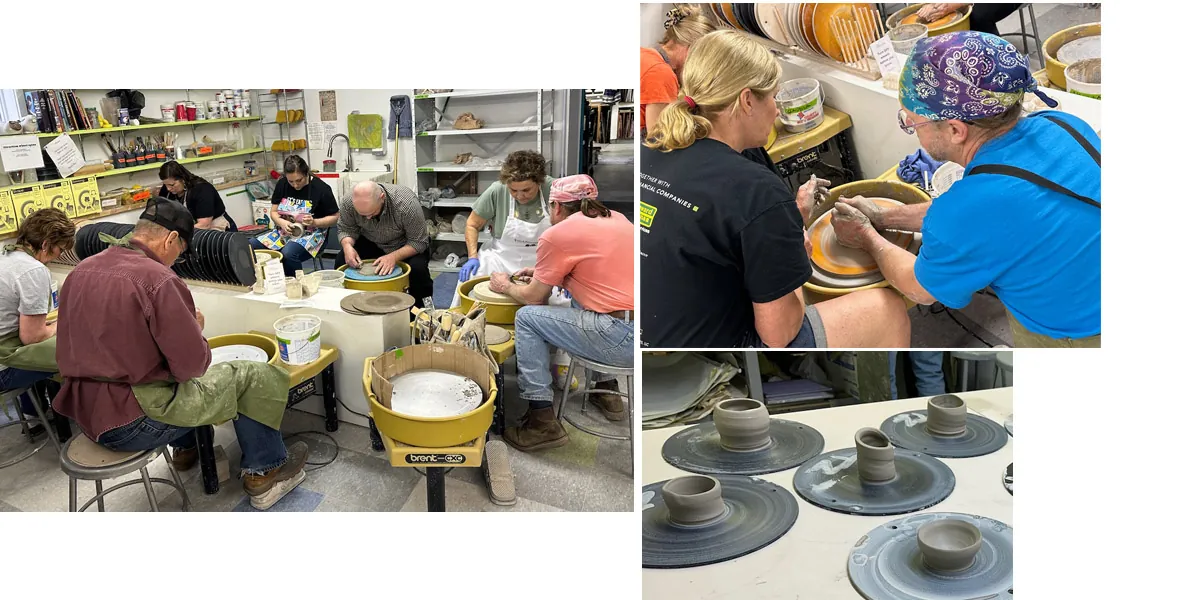 NEW! Beginner Wheel Pottery I