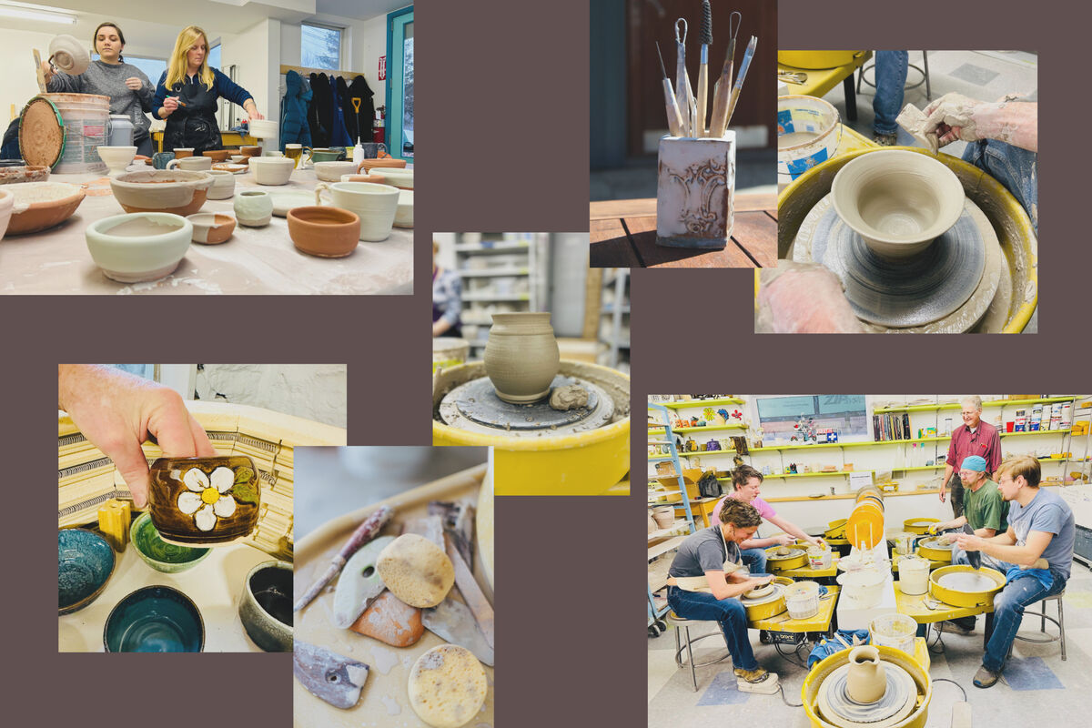 Morning Pottery Open Studio