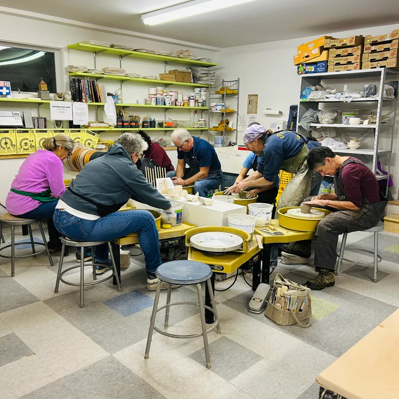 Beginner Wheel Pottery with Paul Sirofchuck