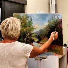 Loosening Up In Oil Painting with Doreen Currie