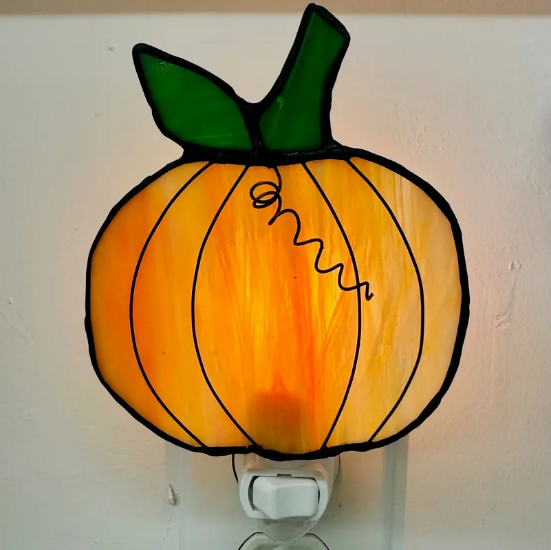 Pumpkin Nightlight