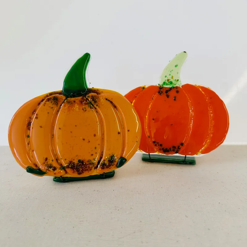 Pumpkin Sculpture