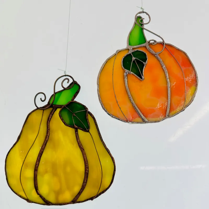 Pumpkin or Gourd Suncatcher