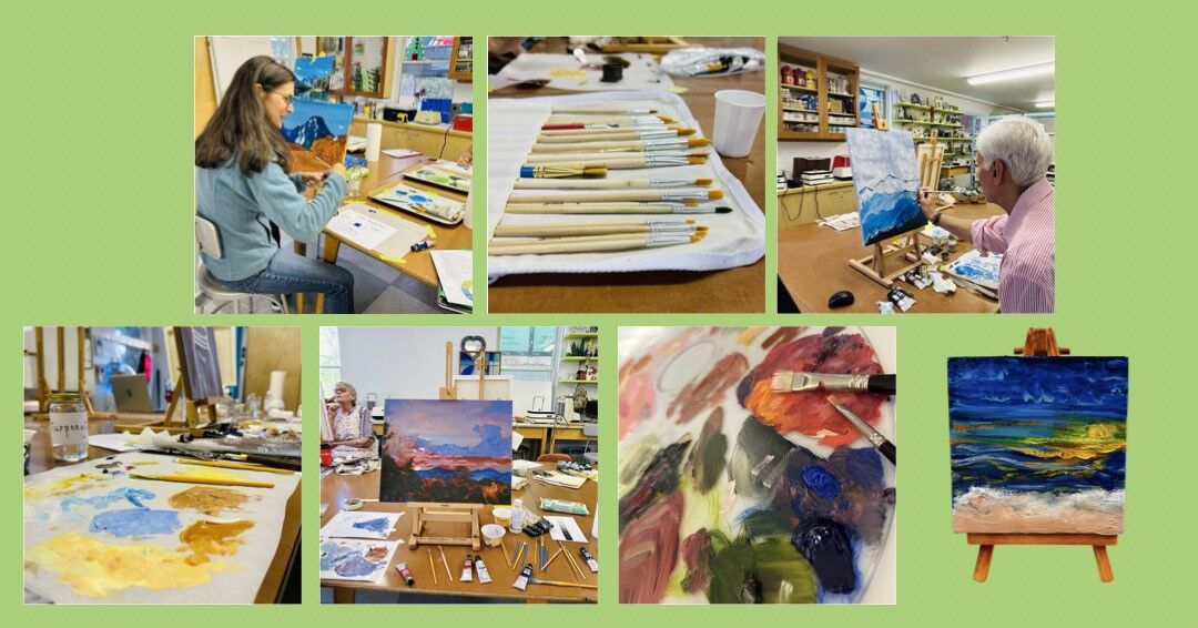 Oil Painting For Beginners