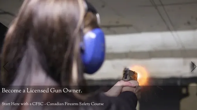 WAITLIST (not a course) - Canadian Firearms Safety Course and/or Restricted Course