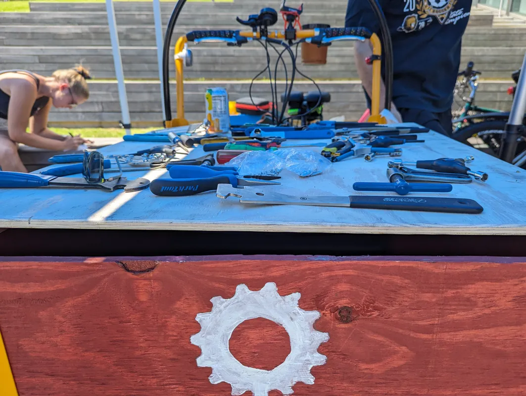 Mobile Bike Repair Clinic @ Move-a-Bull City
