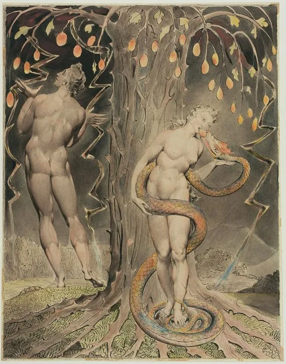 William Blake: The Age of Romantic Fantasy Exhibition Tour (Group 9)