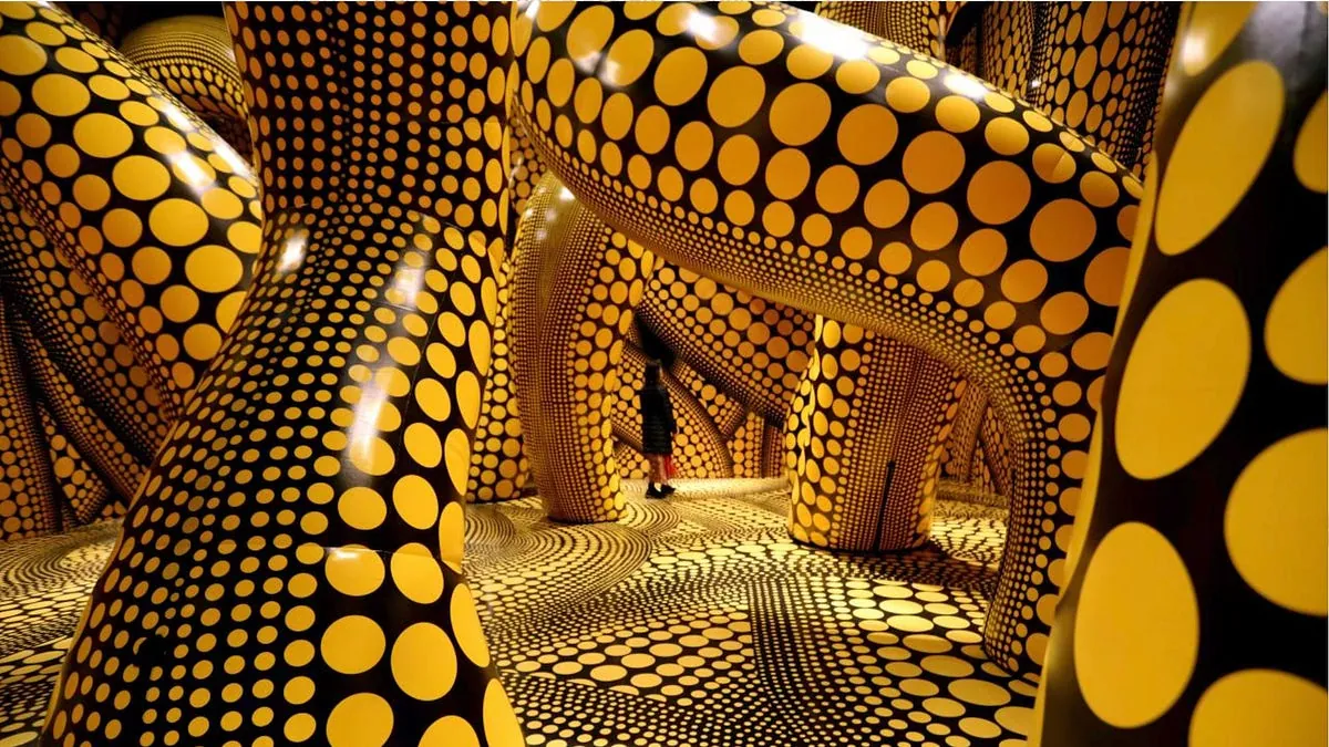 Yayoi Kusama Online Lecture