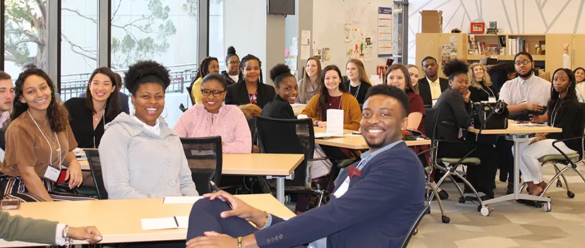 Experiential Learning in Advisement: Peer Leadership