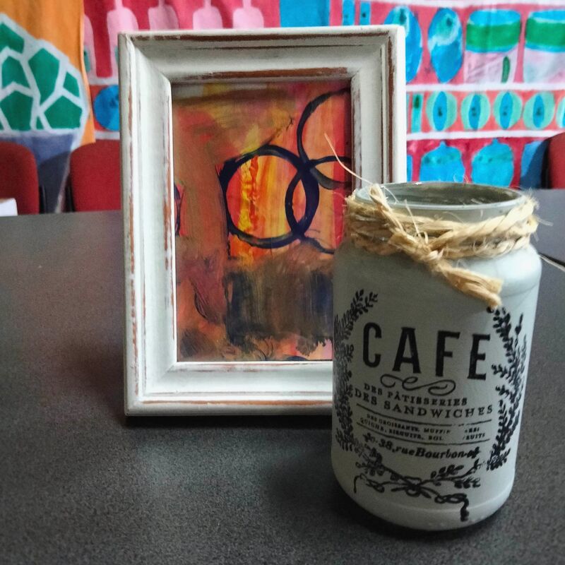 Wild Learning — Upcycling with chalk paint!