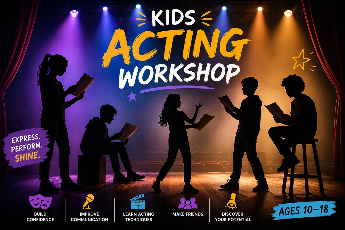 Youth Acting Workshop