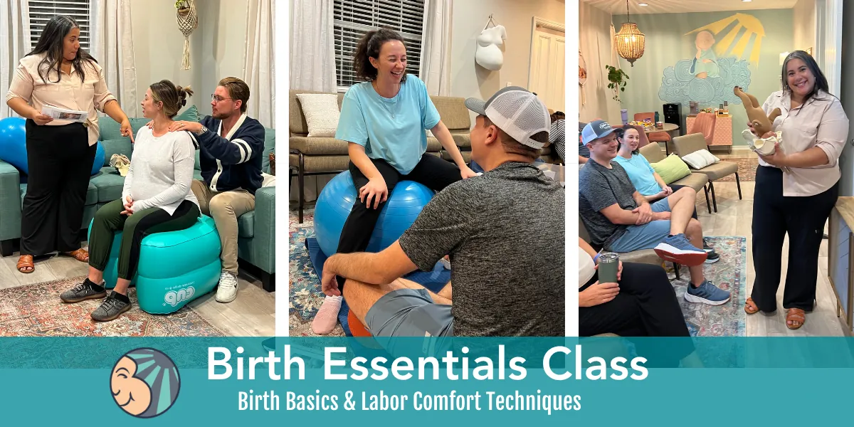 Birth Essentials Class
