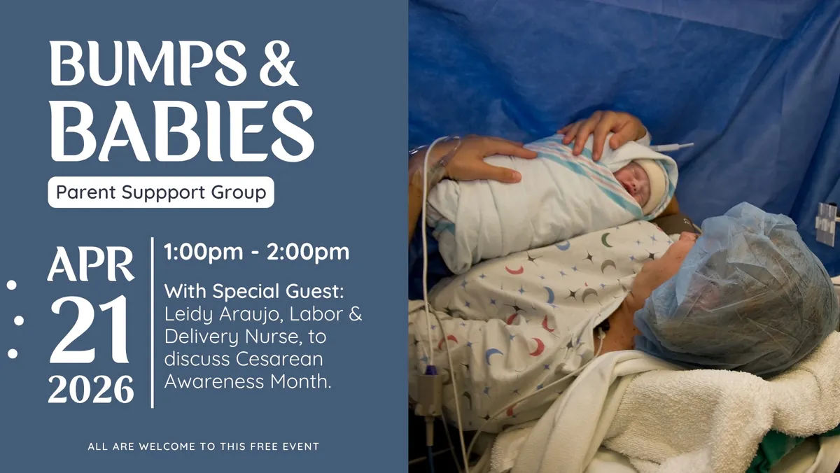 Bumps & Babies Parent Support Group