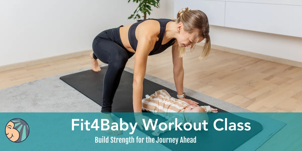 Fit4Baby Workout Class