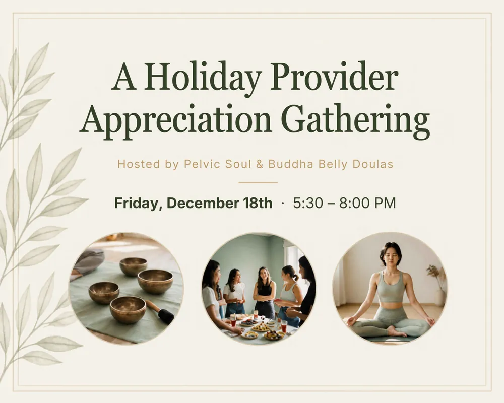 Holiday Provider Appreciation Gathering